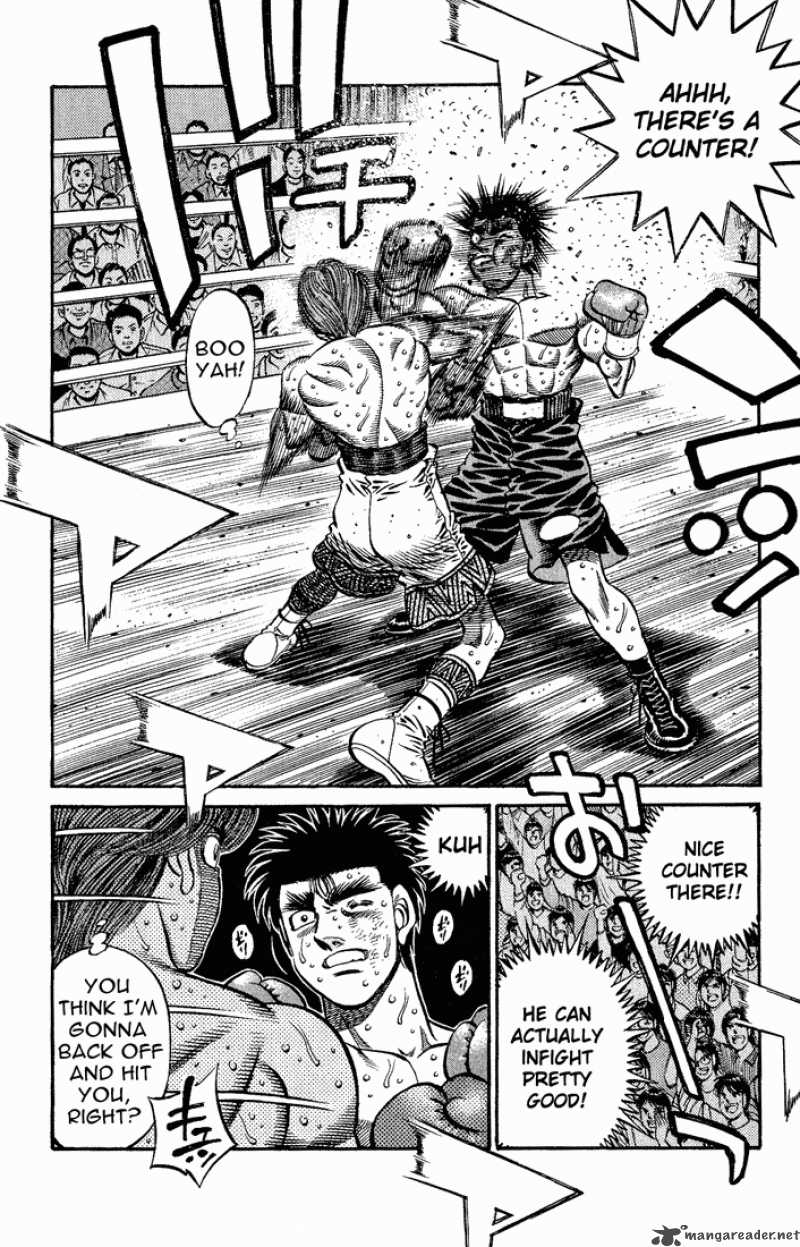 Hajime no Ippo Chapter 601 - Page 13