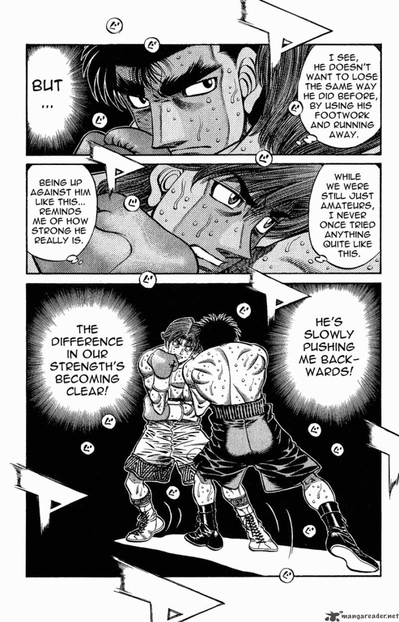 Hajime no Ippo Chapter 601 - Page 5