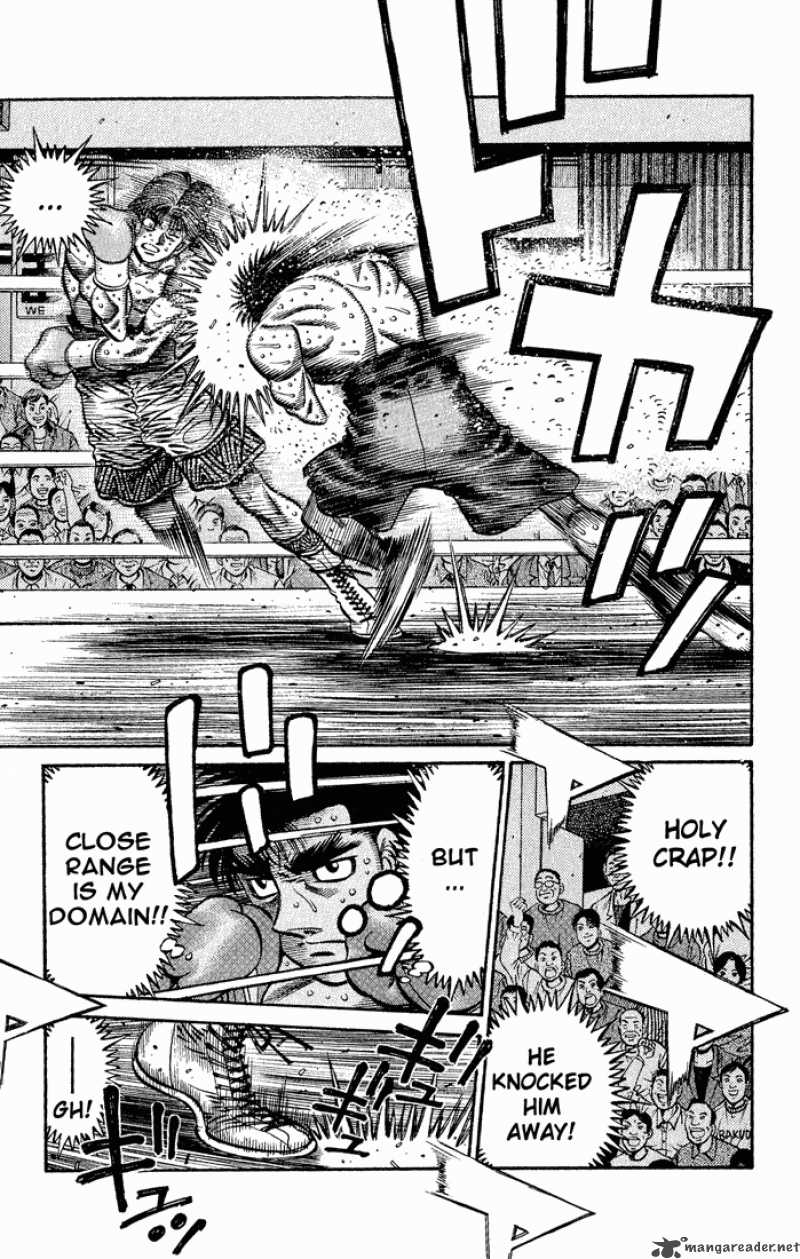 Hajime no Ippo Chapter 601 - Page 6