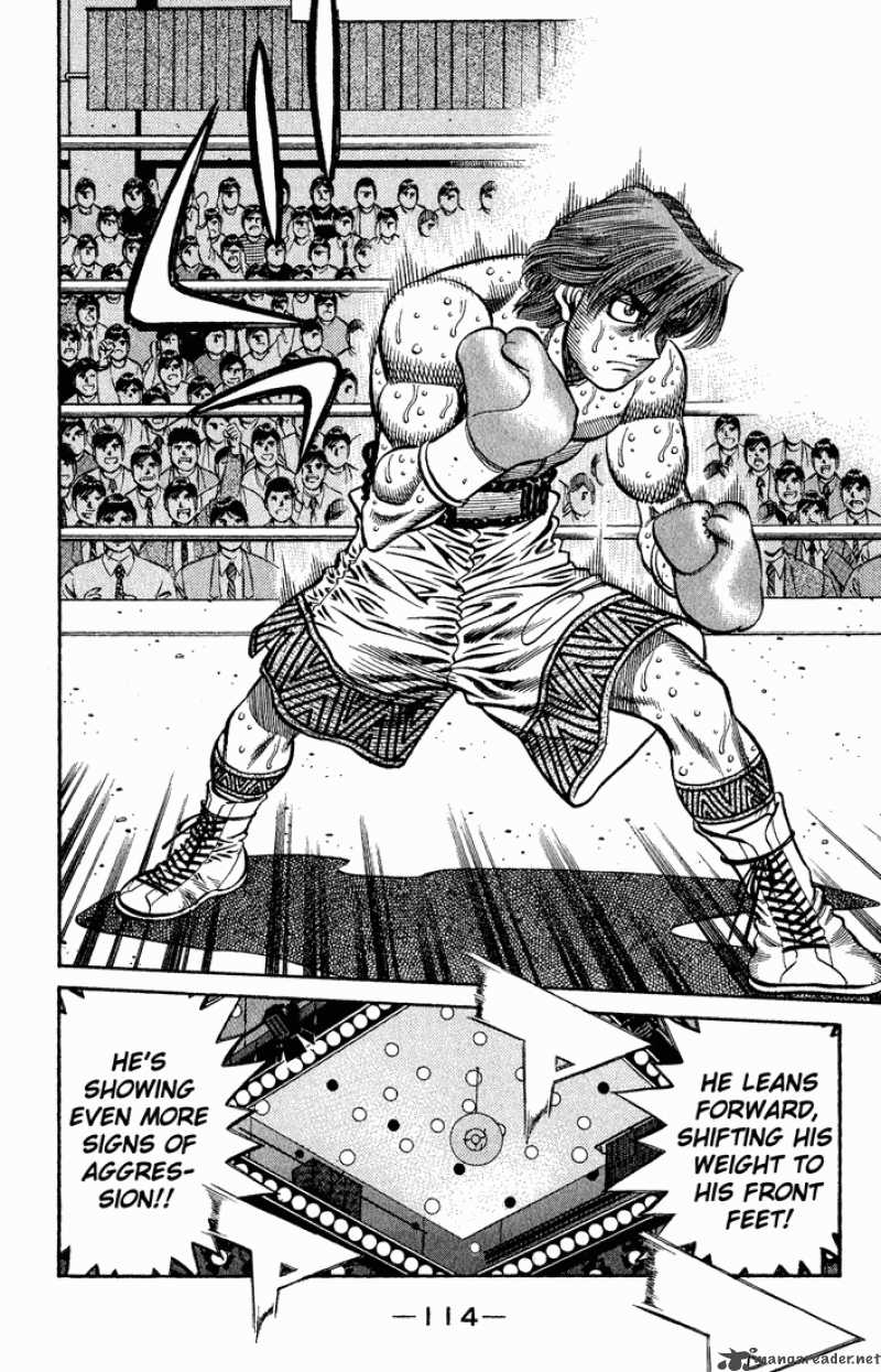 Hajime no Ippo Chapter 601 - Page 9