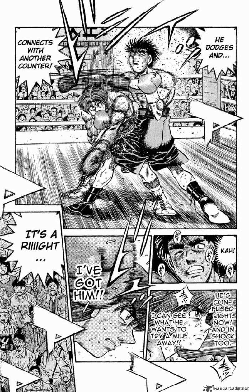 Hajime no Ippo Chapter 602 - Page 5