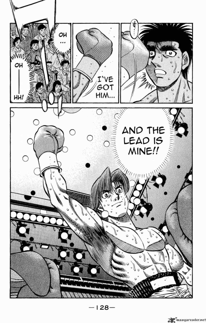 Hajime no Ippo Chapter 602 - Page 8