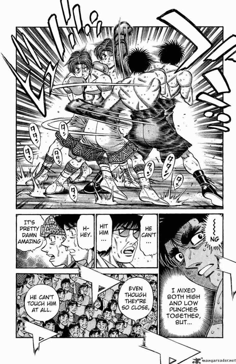 Hajime no Ippo Chapter 603 - Page 4