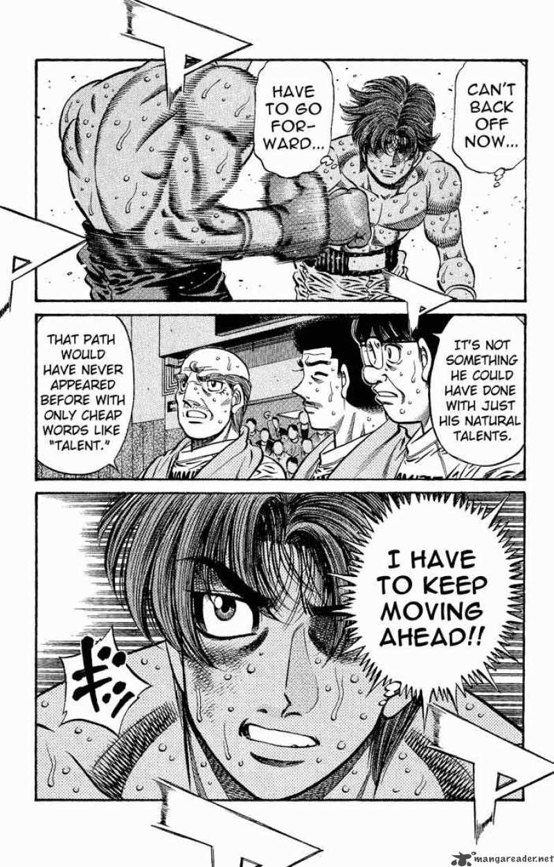 Hajime no Ippo Chapter 604 - Page 4