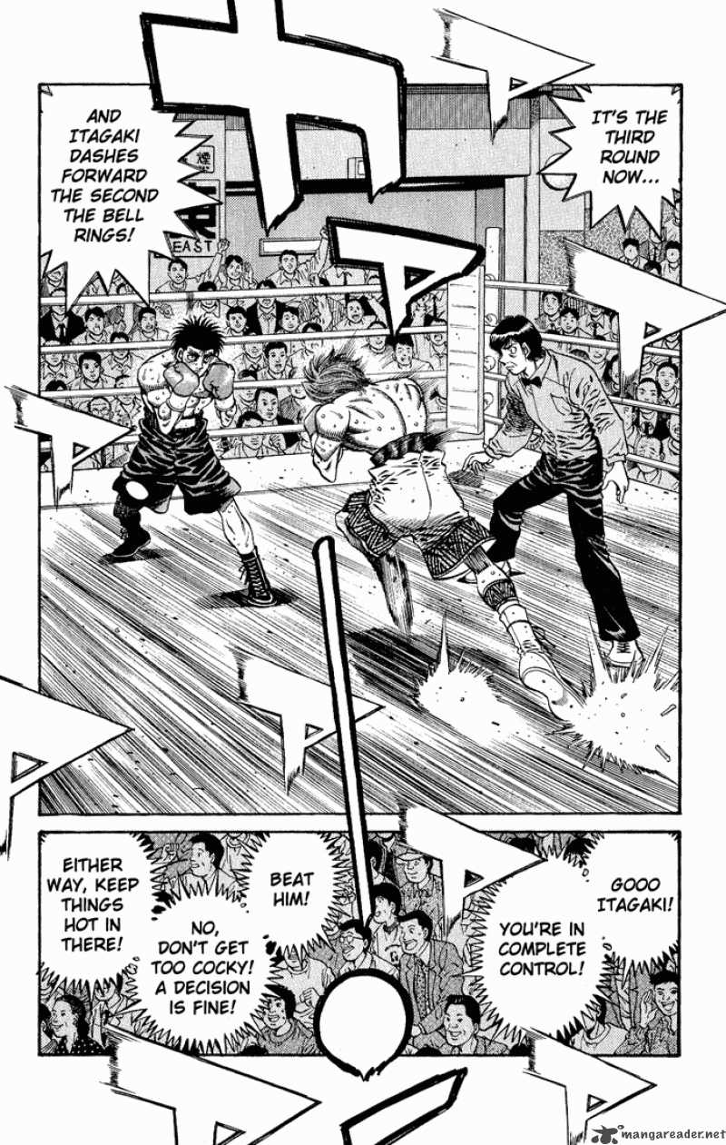 Hajime no Ippo Chapter 605 - Page 11