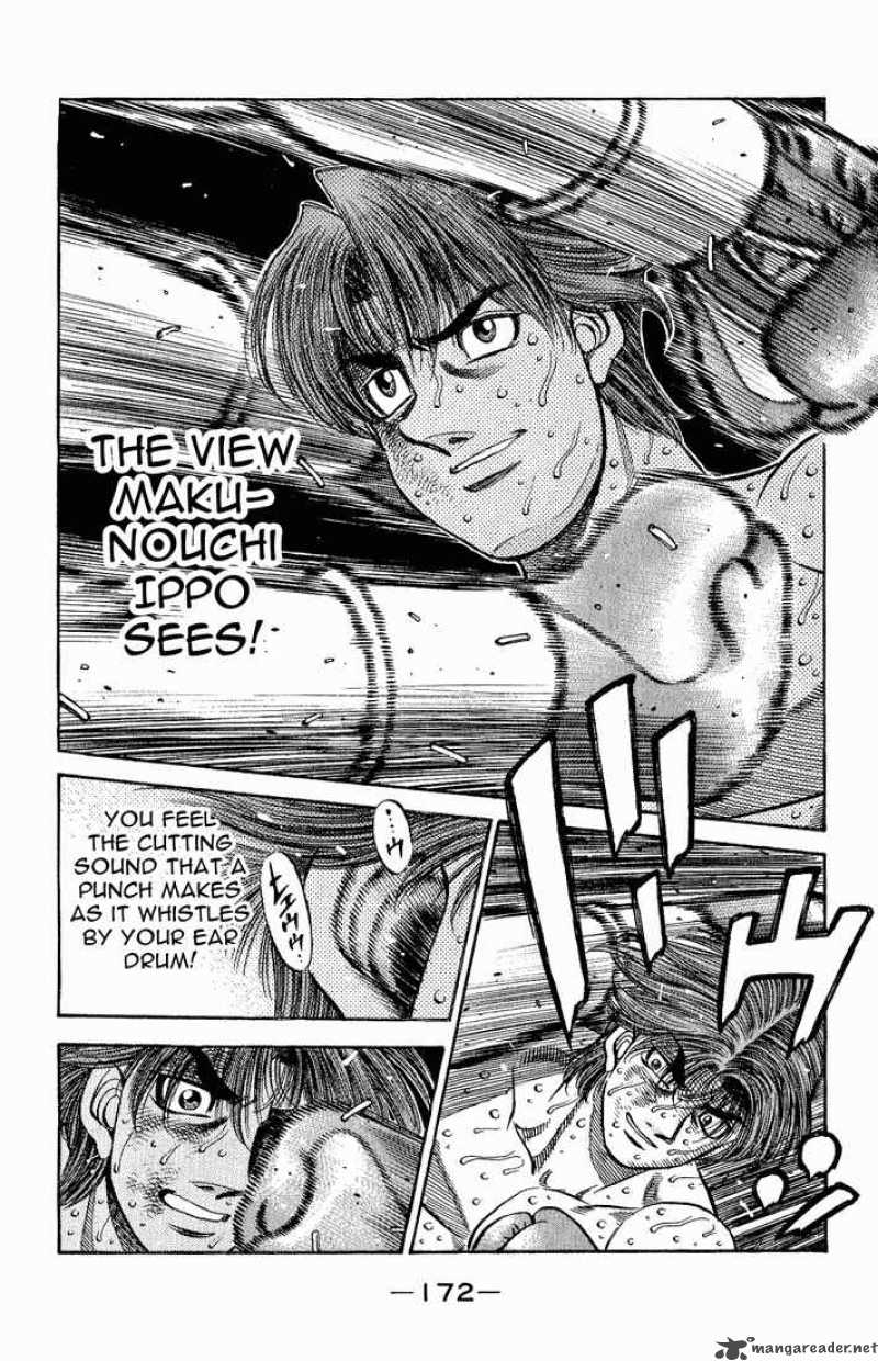 Hajime no Ippo Chapter 605 - Page 2