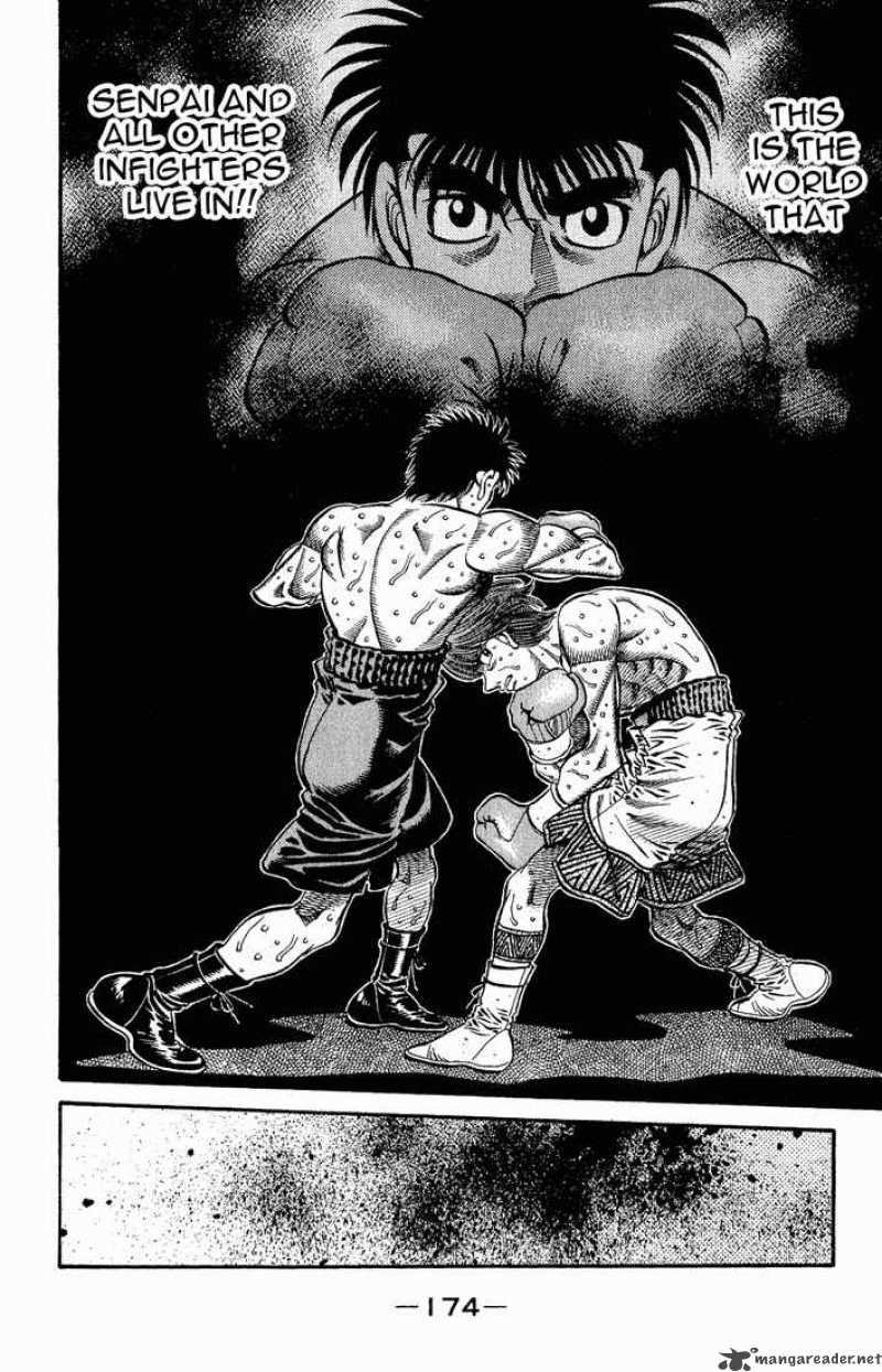 Hajime no Ippo Chapter 605 - Page 4