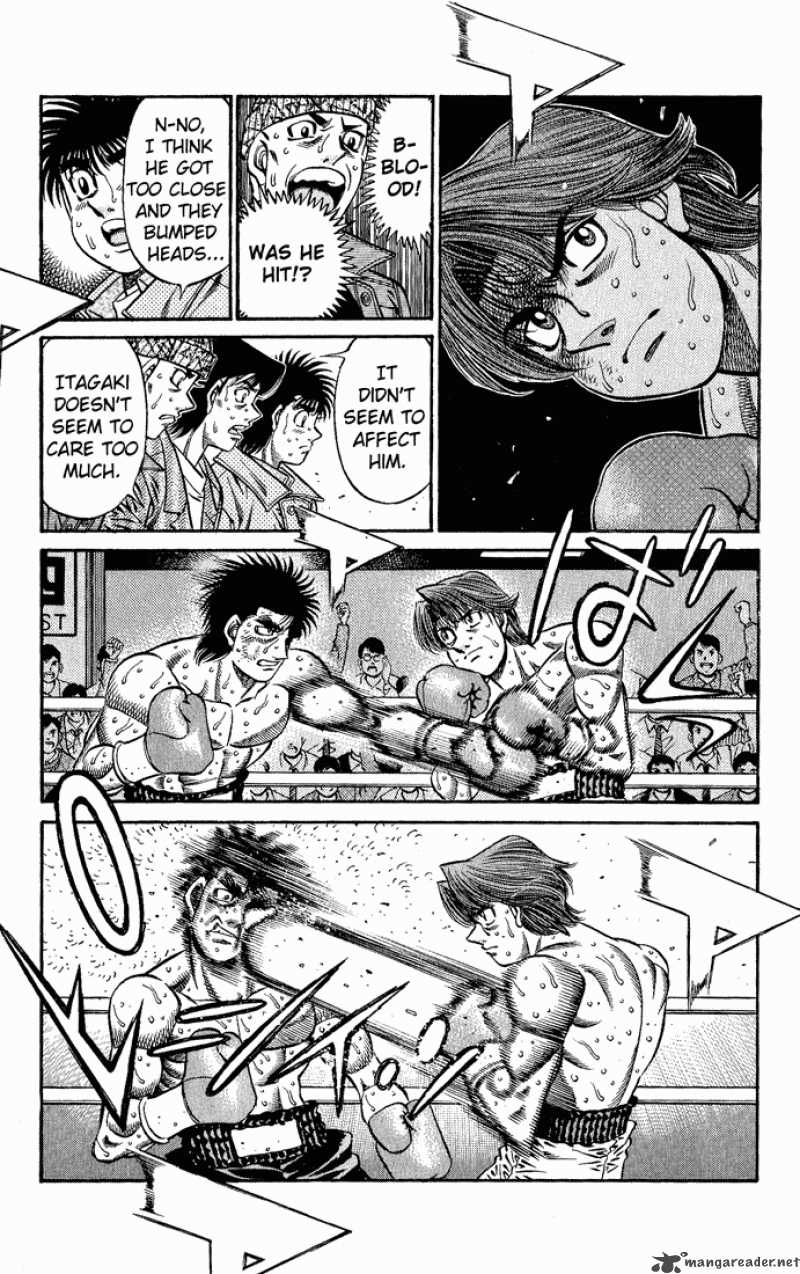 Hajime no Ippo Chapter 605 - Page 5