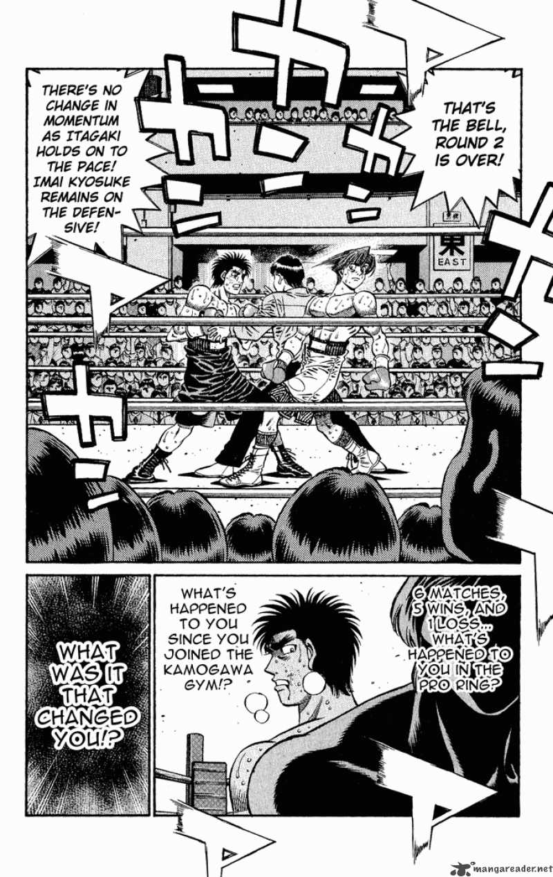 Hajime no Ippo Chapter 605 - Page 7