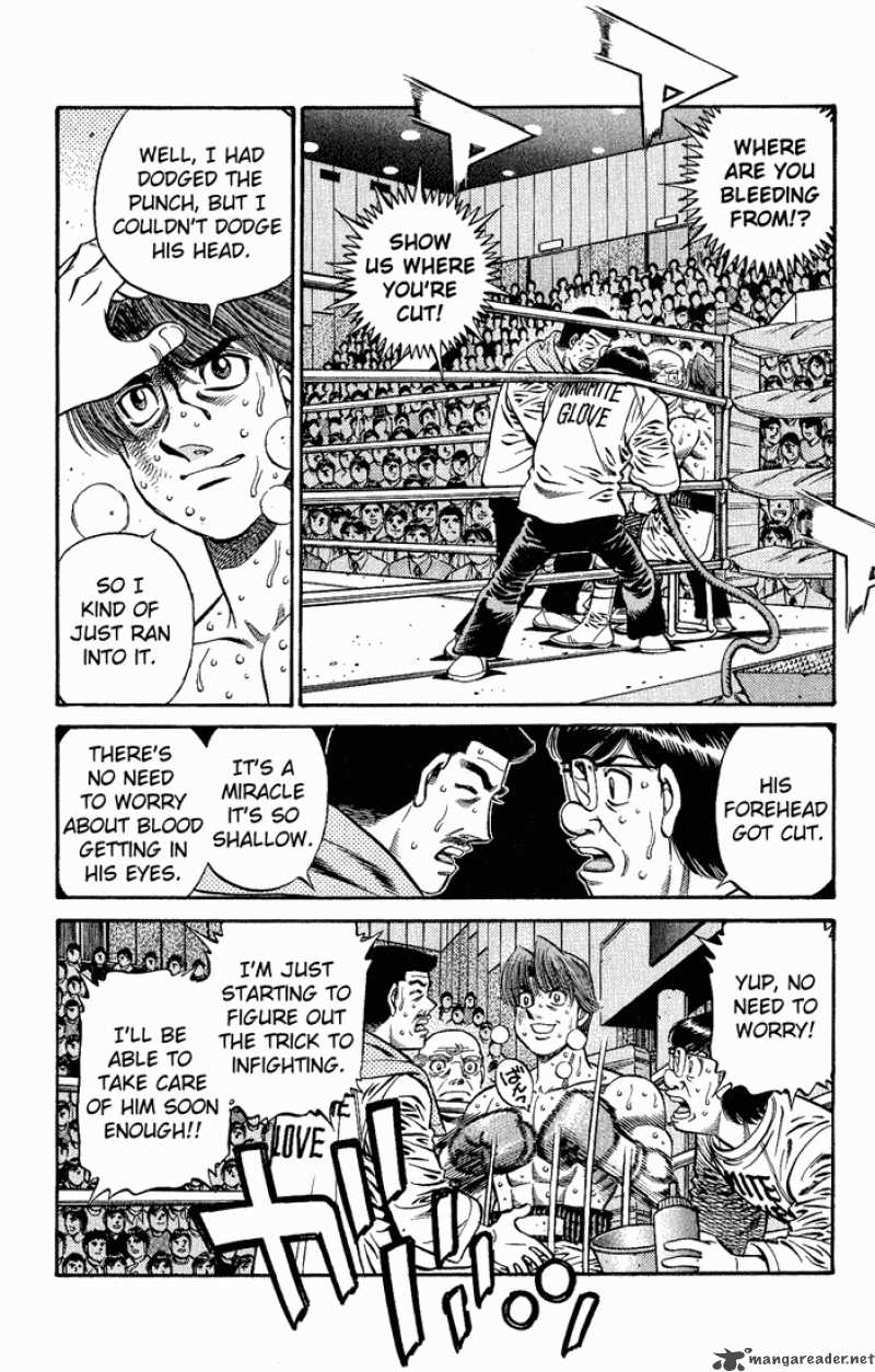 Hajime no Ippo Chapter 605 - Page 8