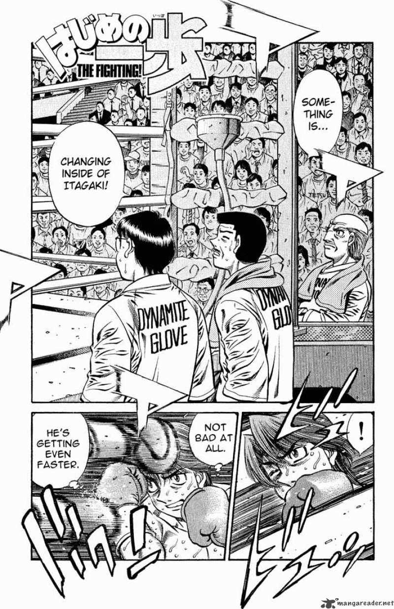 Hajime no Ippo Chapter 606 - Page 1
