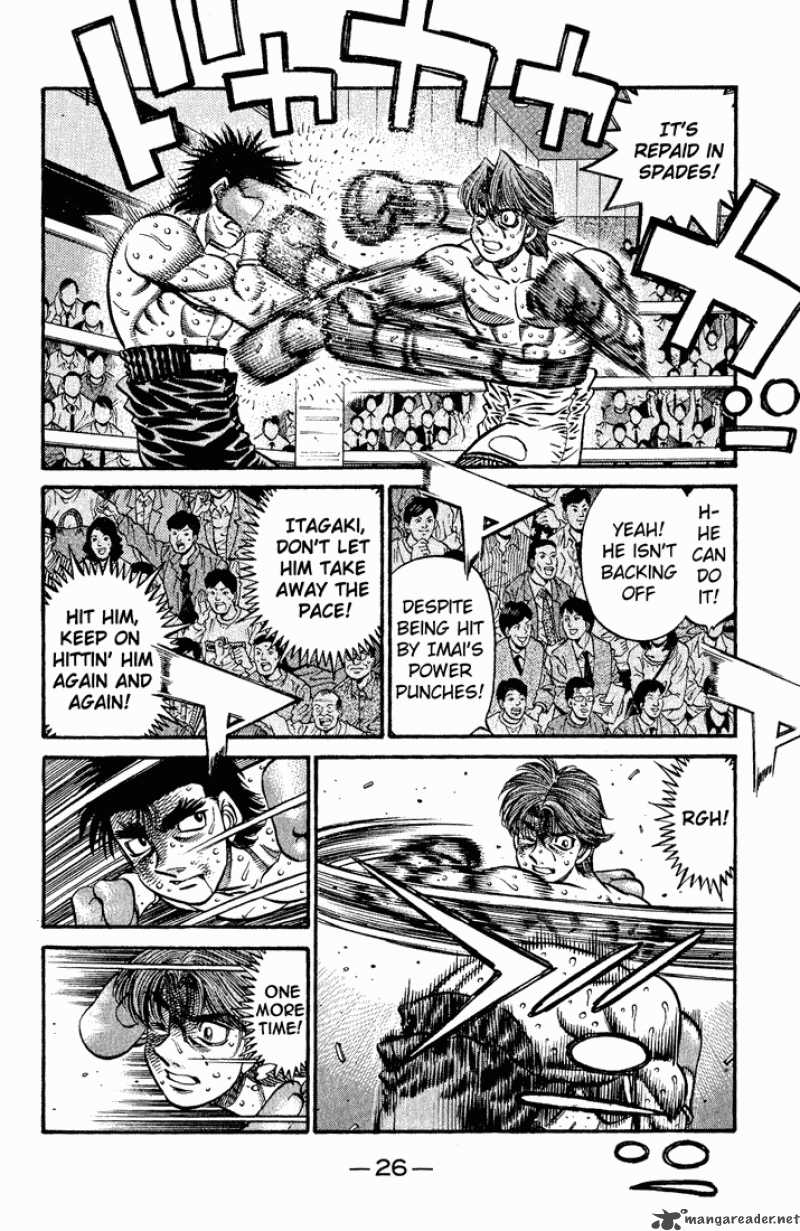 Hajime no Ippo Chapter 607 - Page 11