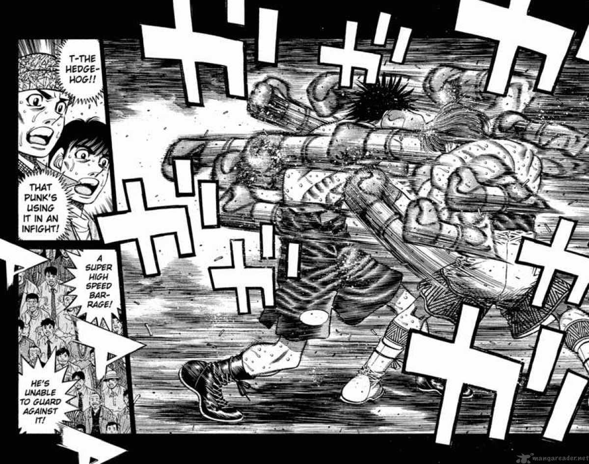 Hajime no Ippo Chapter 607 - Page 4
