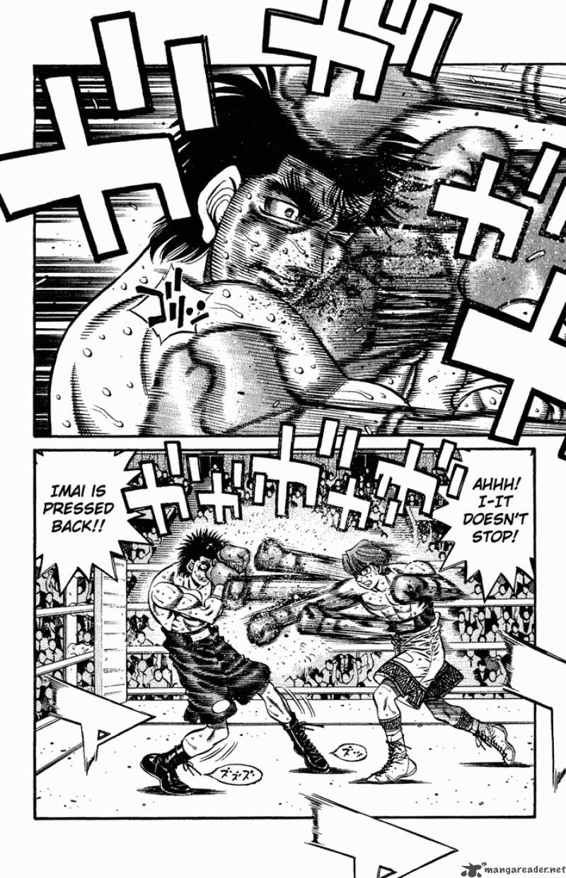 Hajime no Ippo Chapter 607 - Page 5