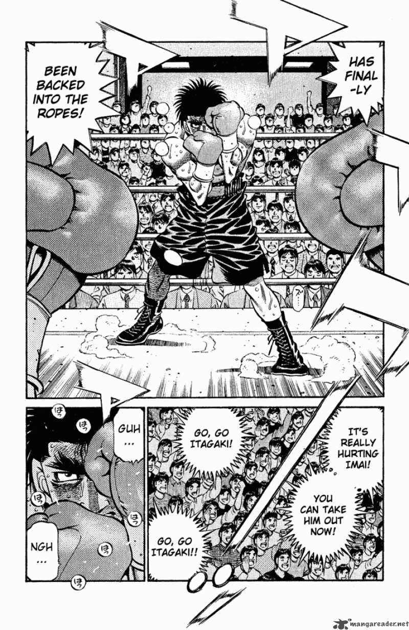 Hajime no Ippo Chapter 607 - Page 7