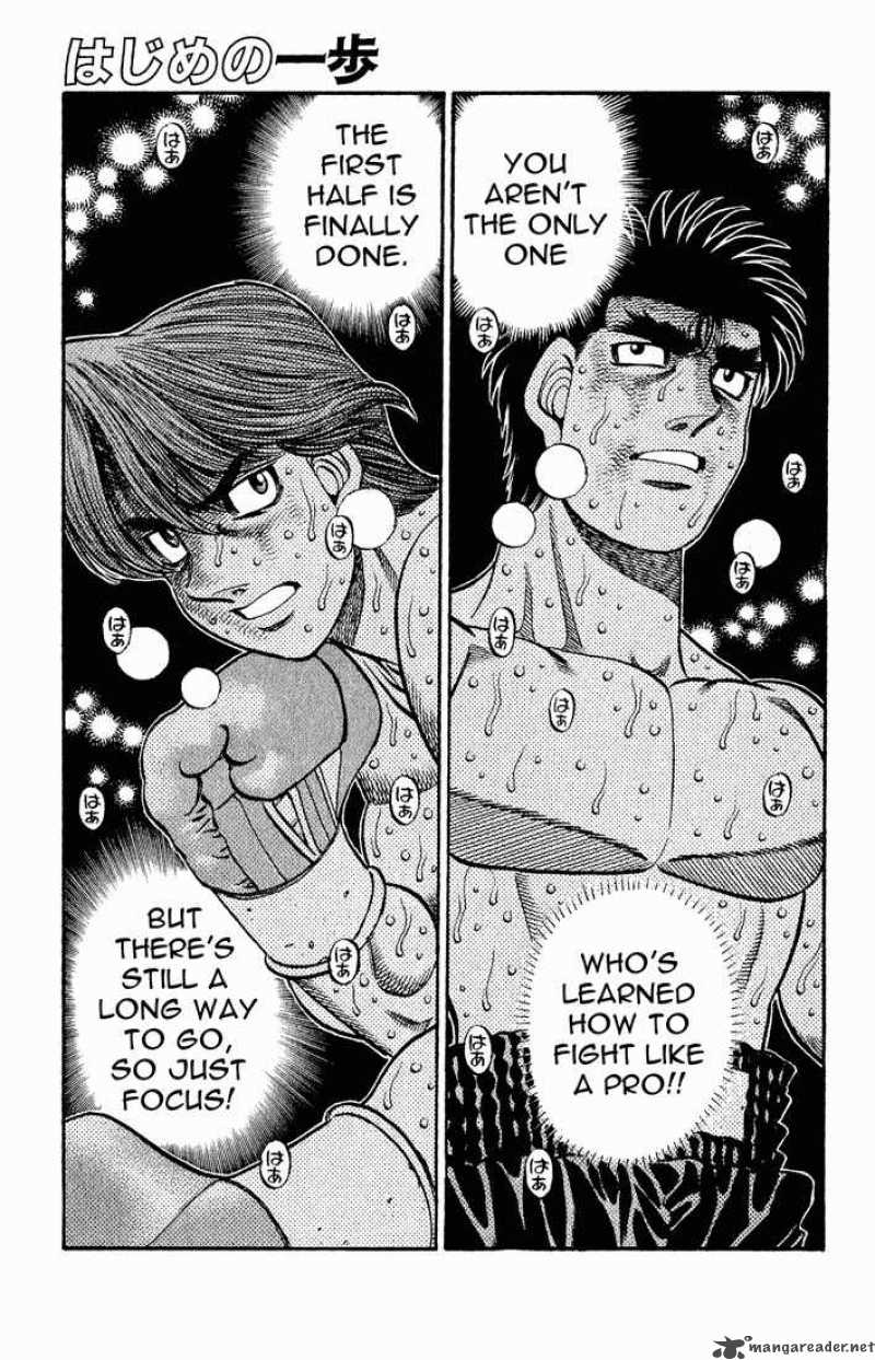 Hajime no Ippo Chapter 608 - Page 1