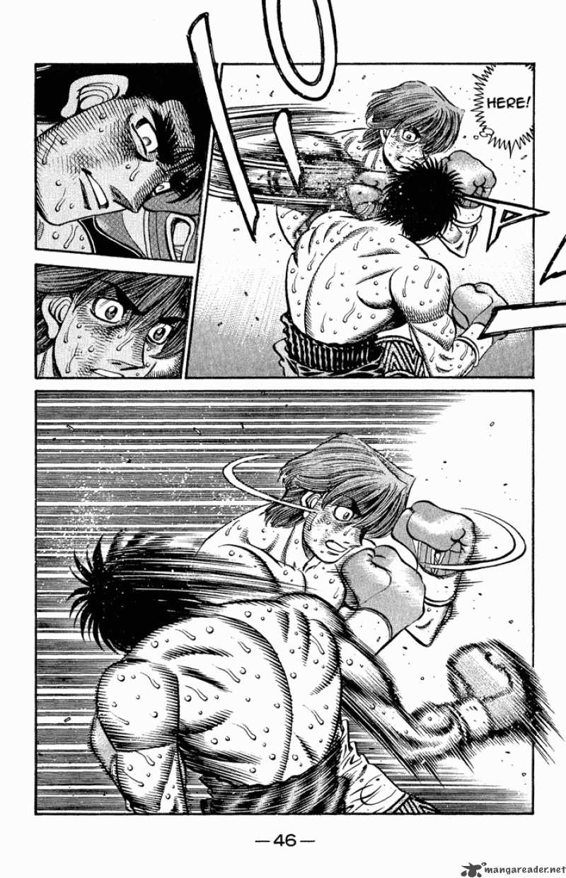 Hajime no Ippo Chapter 608 - Page 10