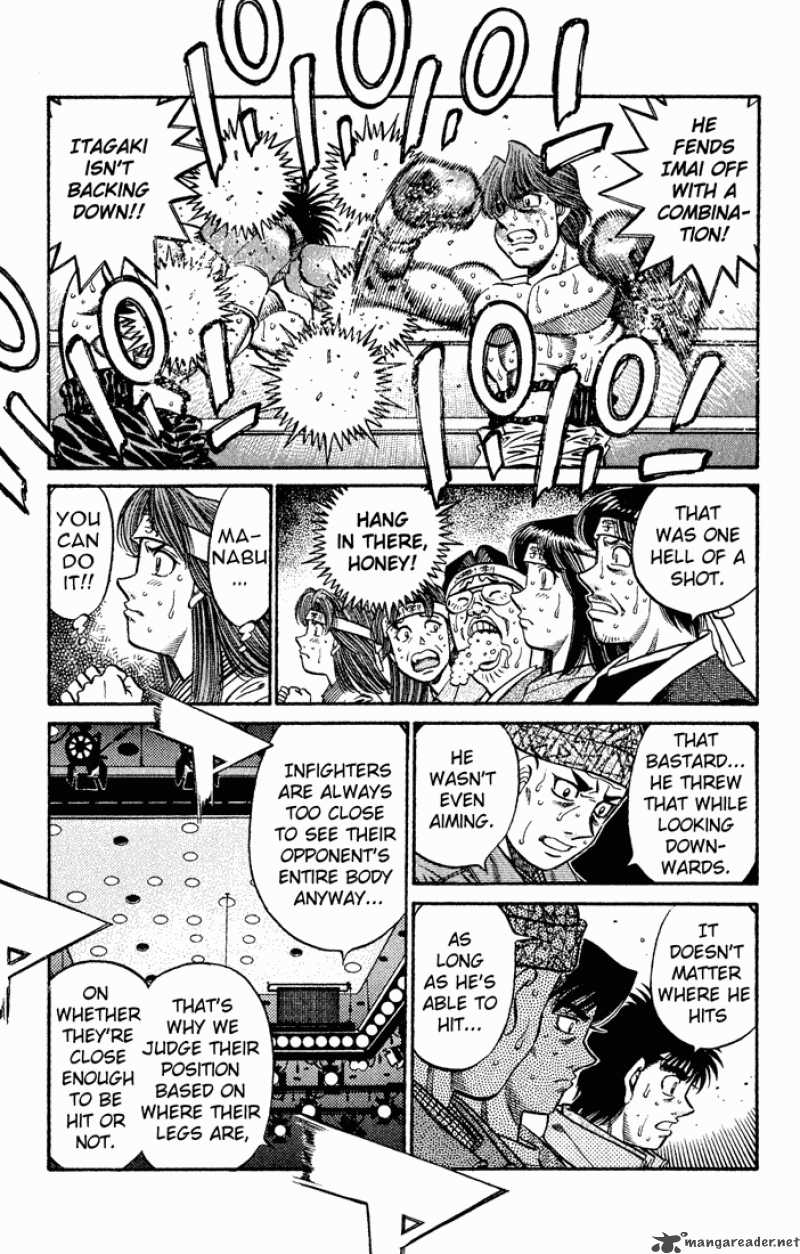 Hajime no Ippo Chapter 608 - Page 13