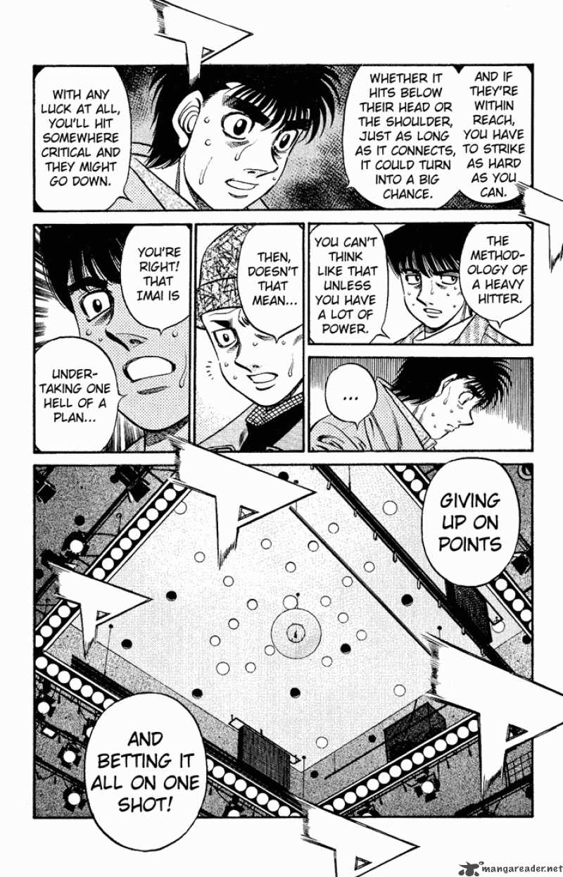 Hajime no Ippo Chapter 608 - Page 14