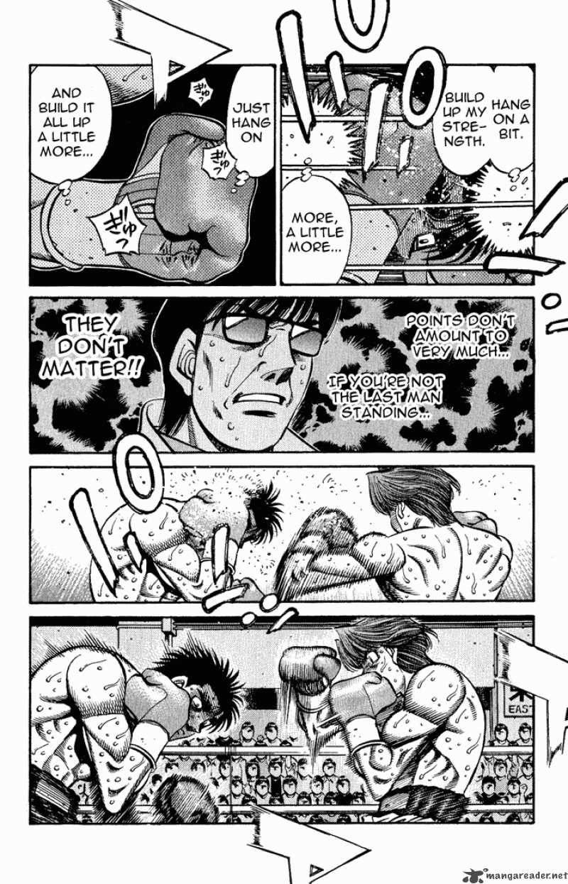 Hajime no Ippo Chapter 608 - Page 16