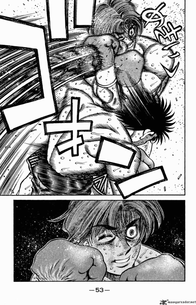 Hajime no Ippo Chapter 608 - Page 17