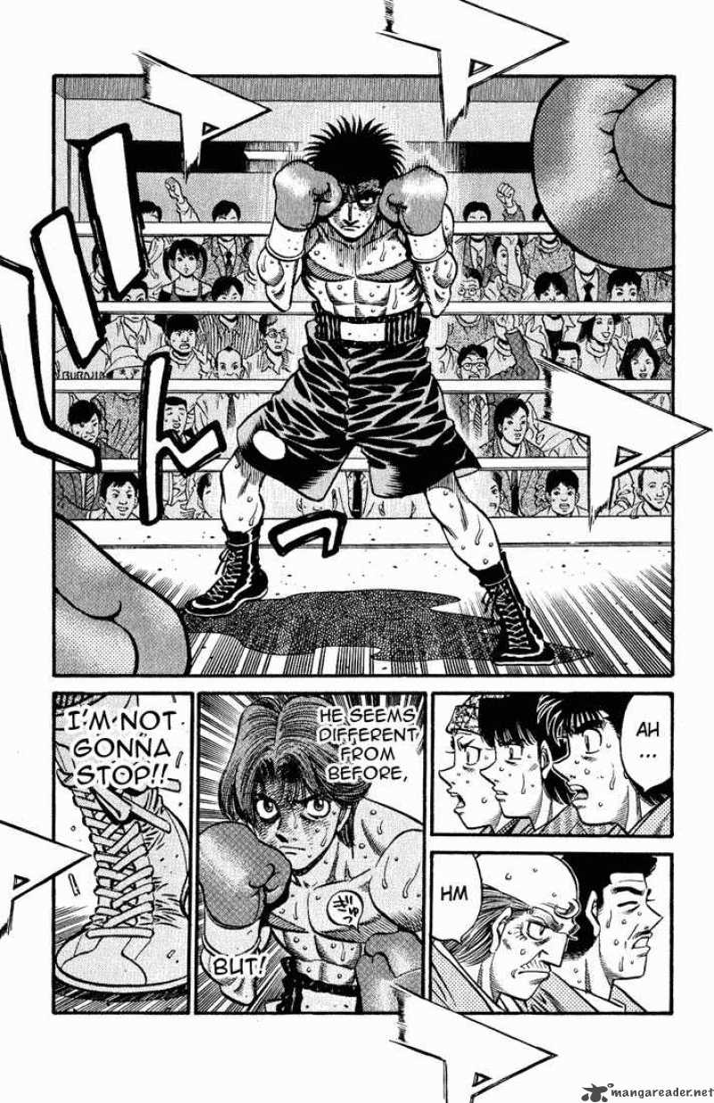 Hajime no Ippo Chapter 608 - Page 4