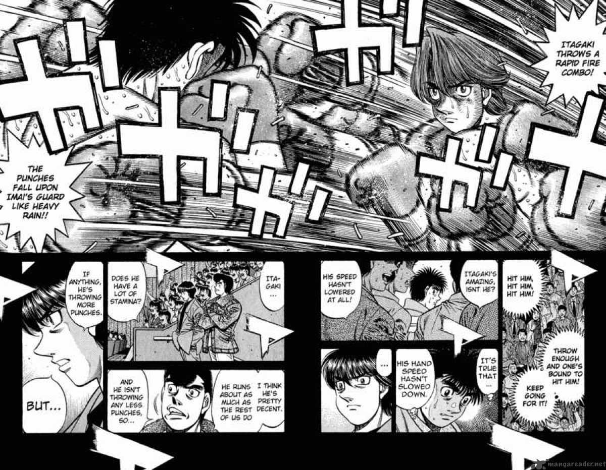 Hajime no Ippo Chapter 608 - Page 5