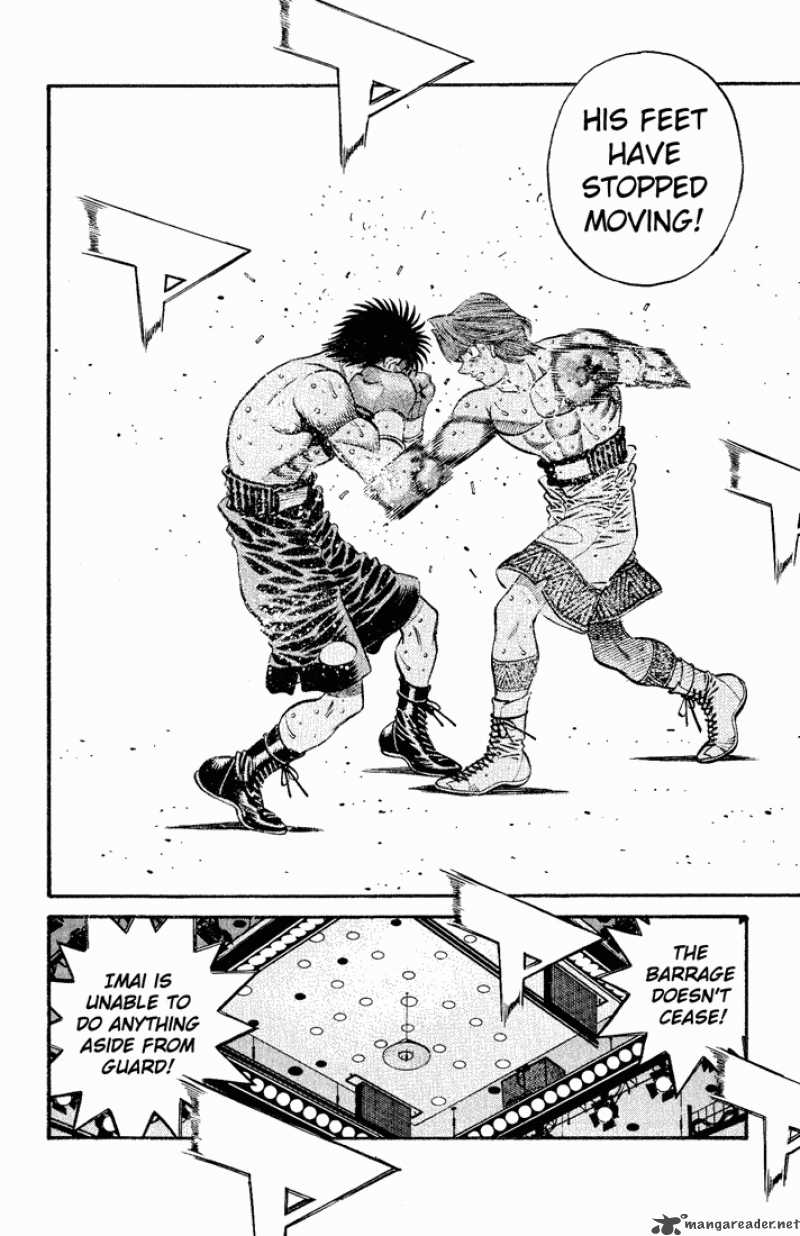 Hajime no Ippo Chapter 608 - Page 6
