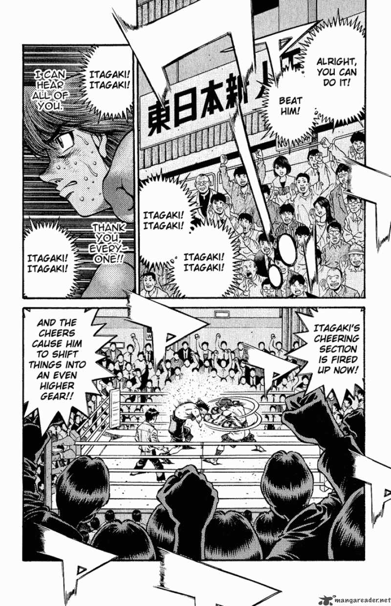 Hajime no Ippo Chapter 608 - Page 8