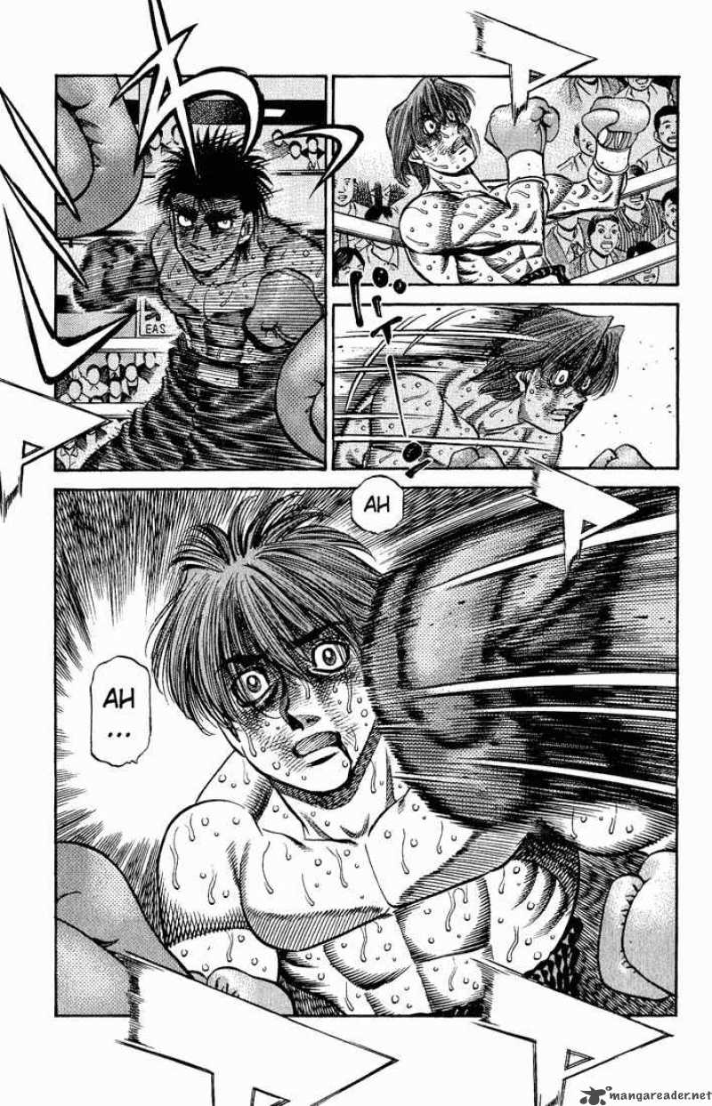 Hajime no Ippo Chapter 609 - Page 12