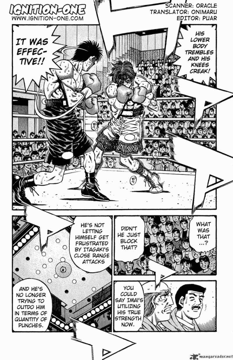 Hajime no Ippo Chapter 609 - Page 2