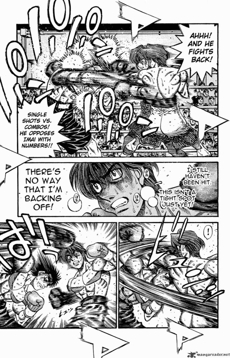 Hajime no Ippo Chapter 609 - Page 5