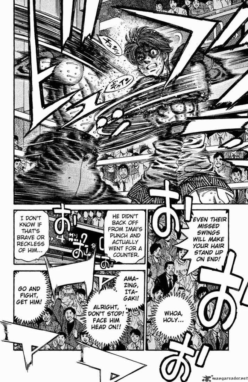 Hajime no Ippo Chapter 609 - Page 6