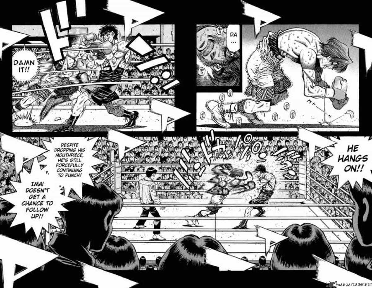 Hajime no Ippo Chapter 610 - Page 10