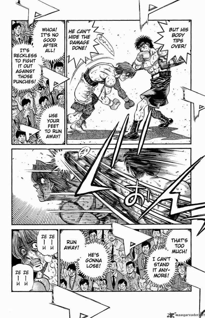 Hajime no Ippo Chapter 610 - Page 4