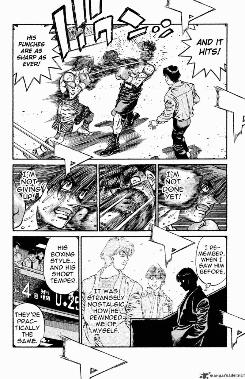 Hajime no Ippo Chapter 610 - Page 6