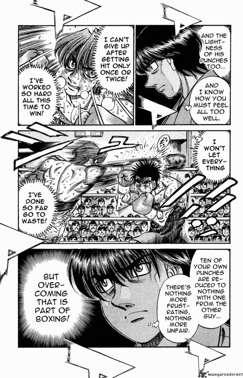 Hajime no Ippo Chapter 610 - Page 7