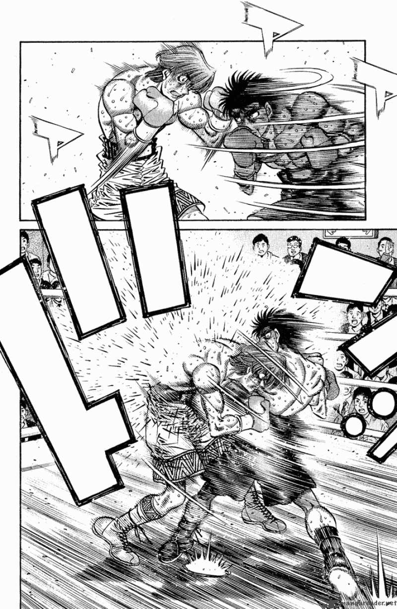 Hajime no Ippo Chapter 610 - Page 8