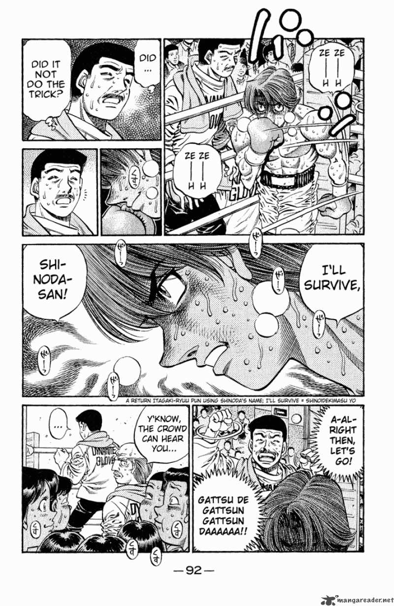 Hajime no Ippo Chapter 611 - Page 10