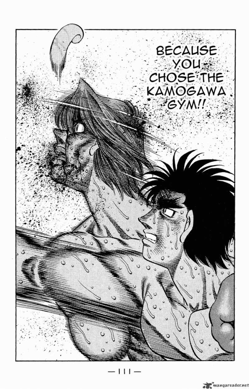 Hajime no Ippo Chapter 612 - Page 12