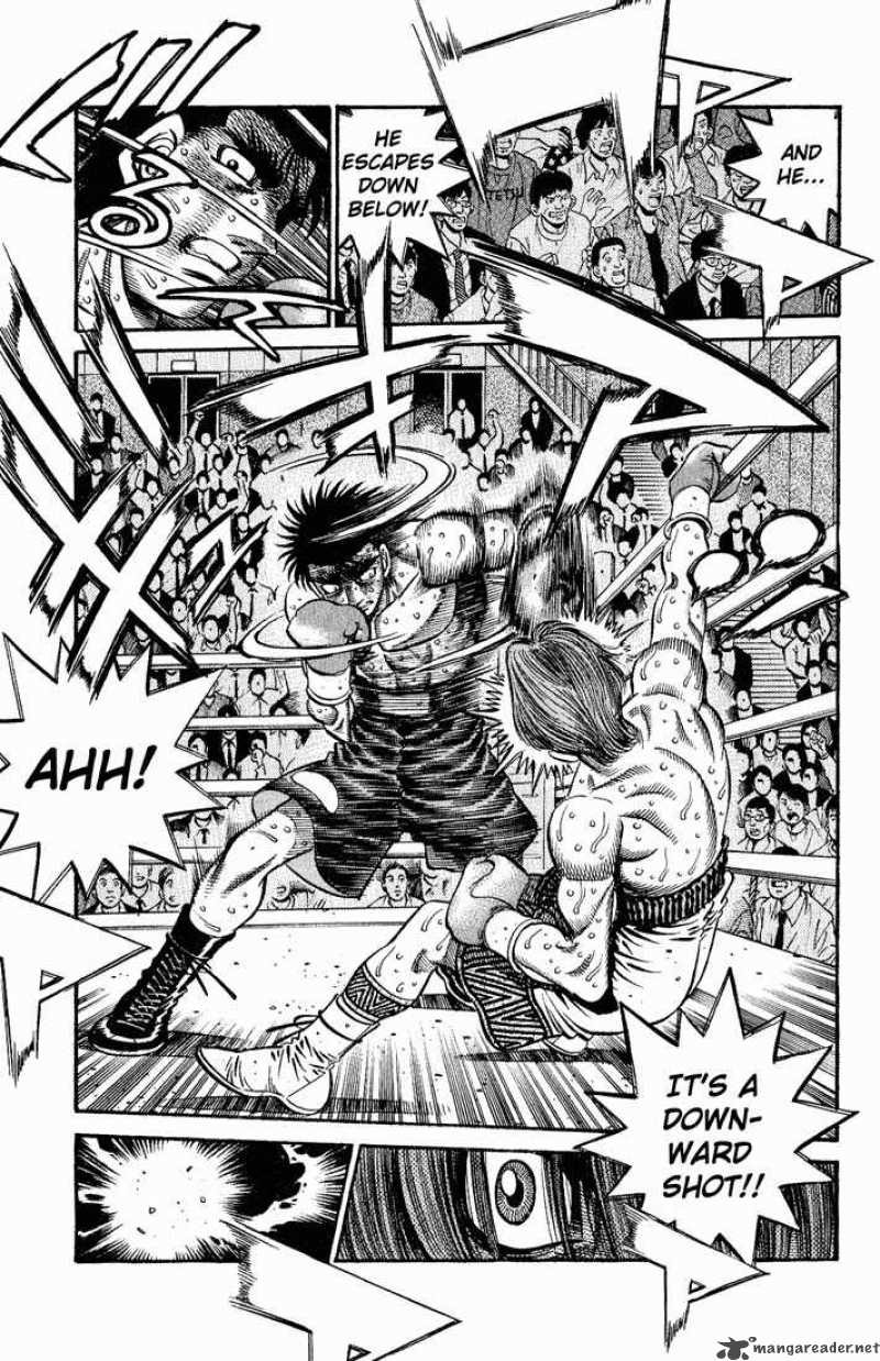 Hajime no Ippo Chapter 612 - Page 4