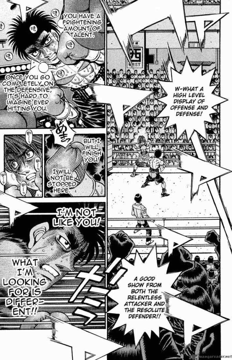 Hajime no Ippo Chapter 612 - Page 6