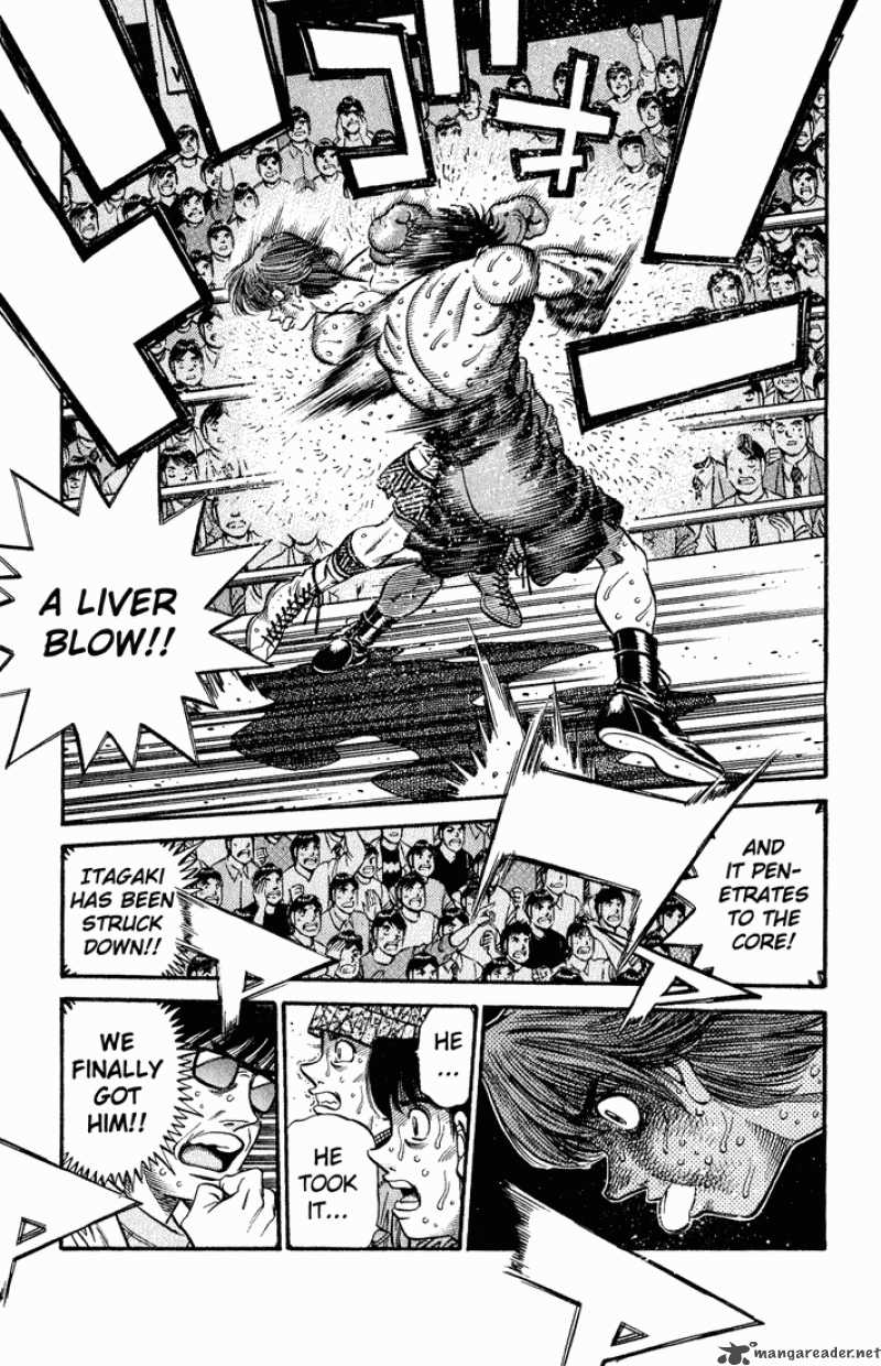 Hajime no Ippo Chapter 612 - Page 8