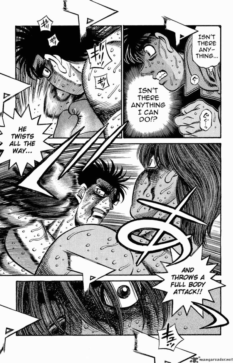 Hajime no Ippo Chapter 614 - Page 12