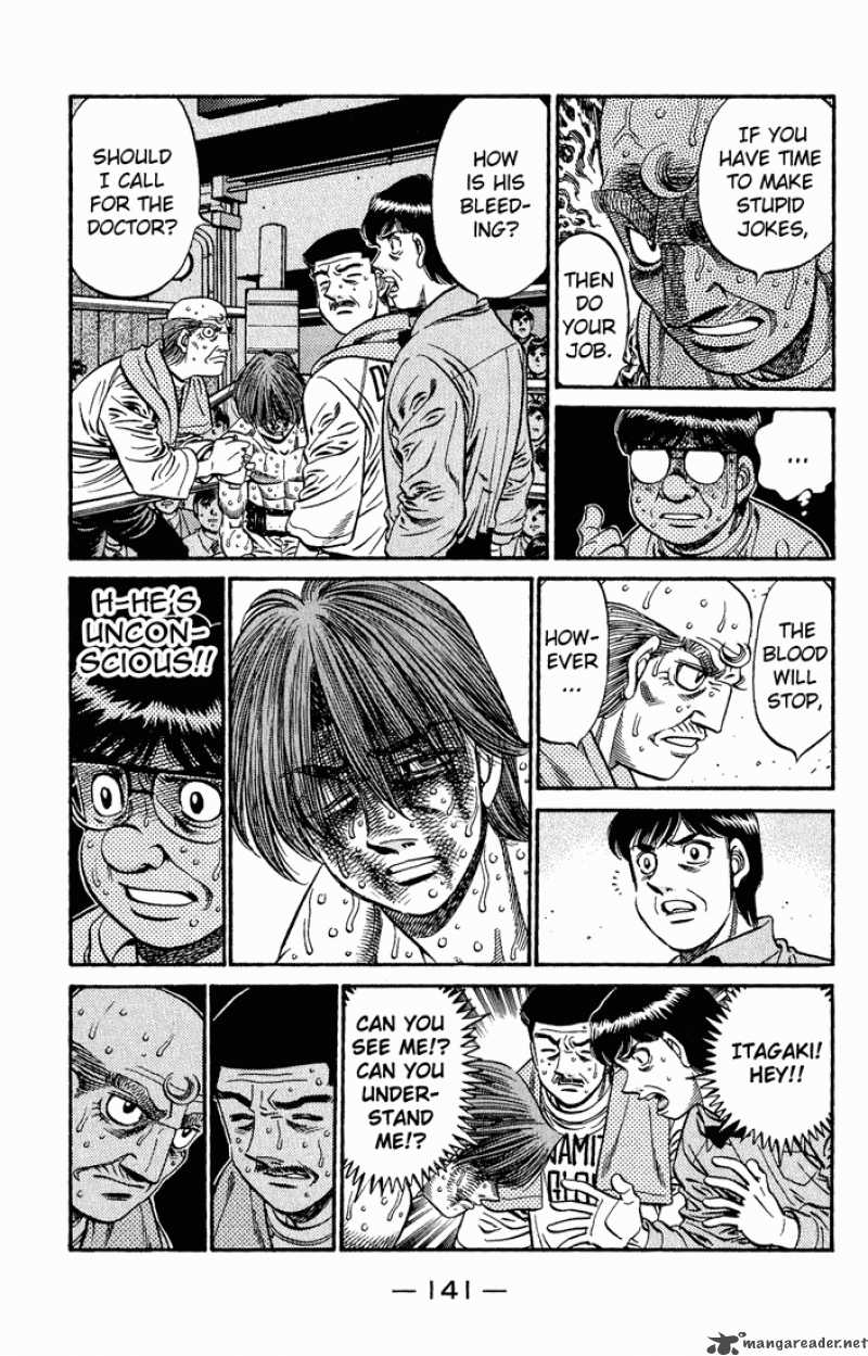 Hajime no Ippo Chapter 614 - Page 16