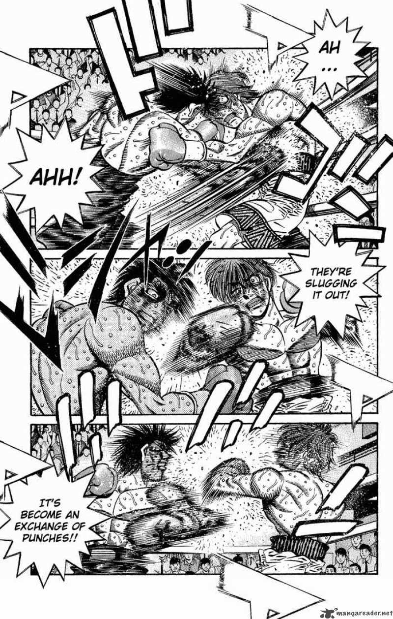 Hajime no Ippo Chapter 614 - Page 4