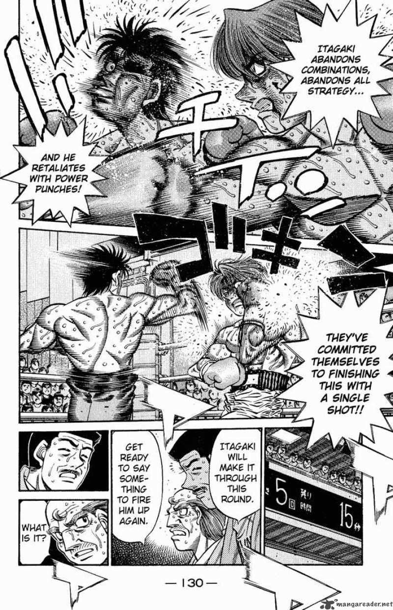 Hajime no Ippo Chapter 614 - Page 5