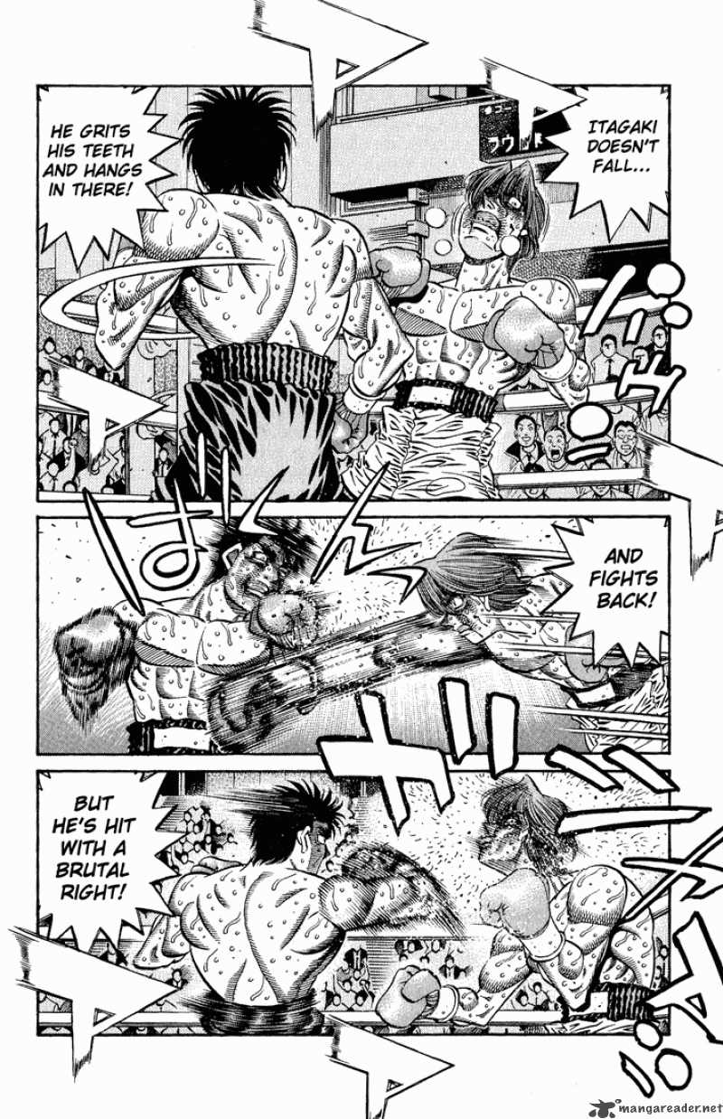 Hajime no Ippo Chapter 614 - Page 7