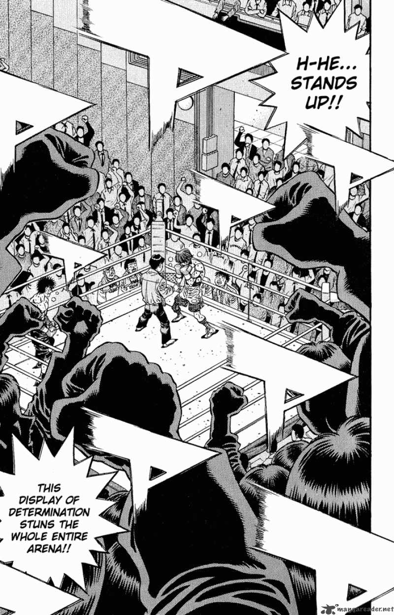 Hajime no Ippo Chapter 616 - Page 14