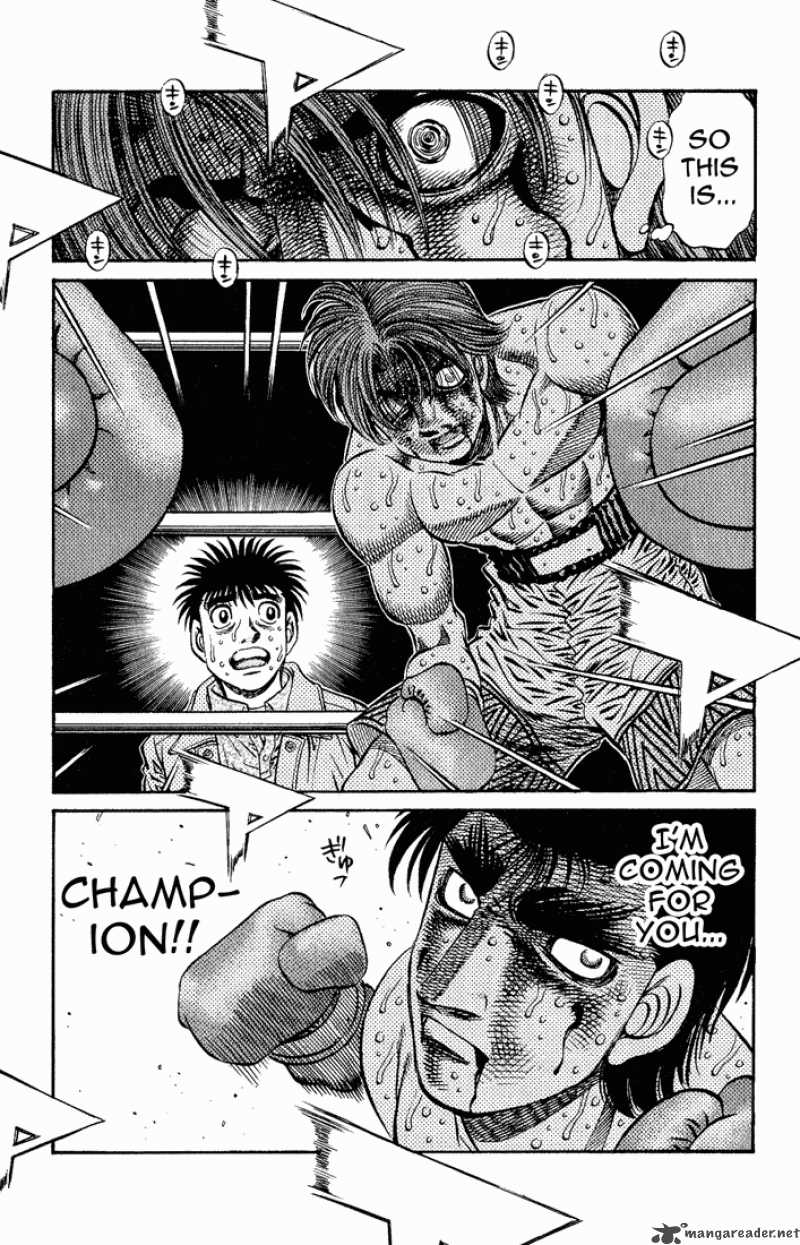 Hajime no Ippo Chapter 616 - Page 5